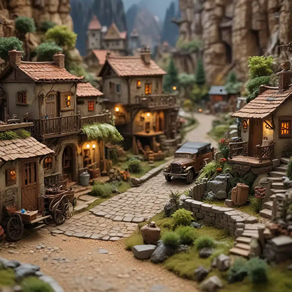 Live Large In Miniature Settings