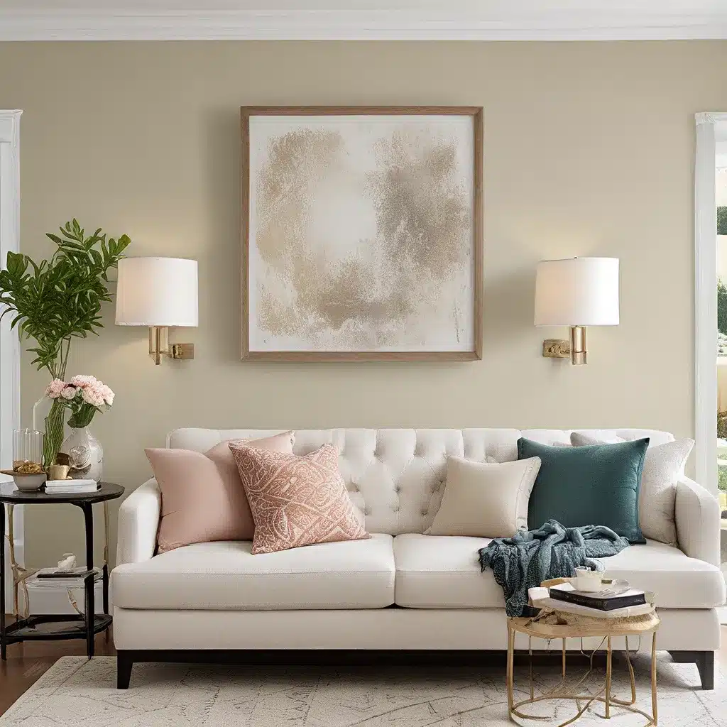 Liven Up Your Neutrals – Energizing Accent Colors