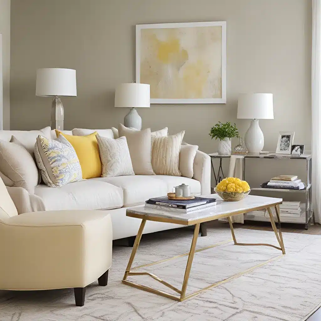 Liven Up Your Neutrals: Energetic Accent Colors