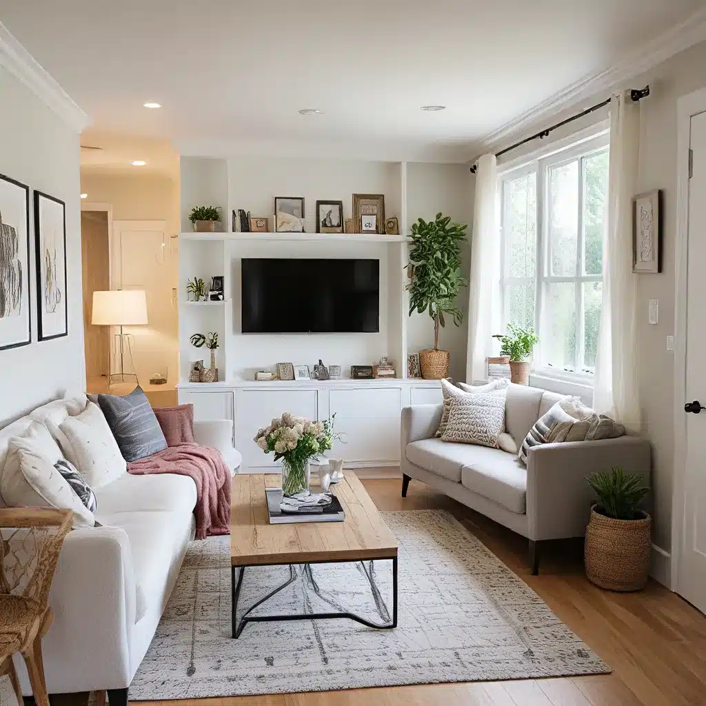 Living Large: Maximizing Your Small Space