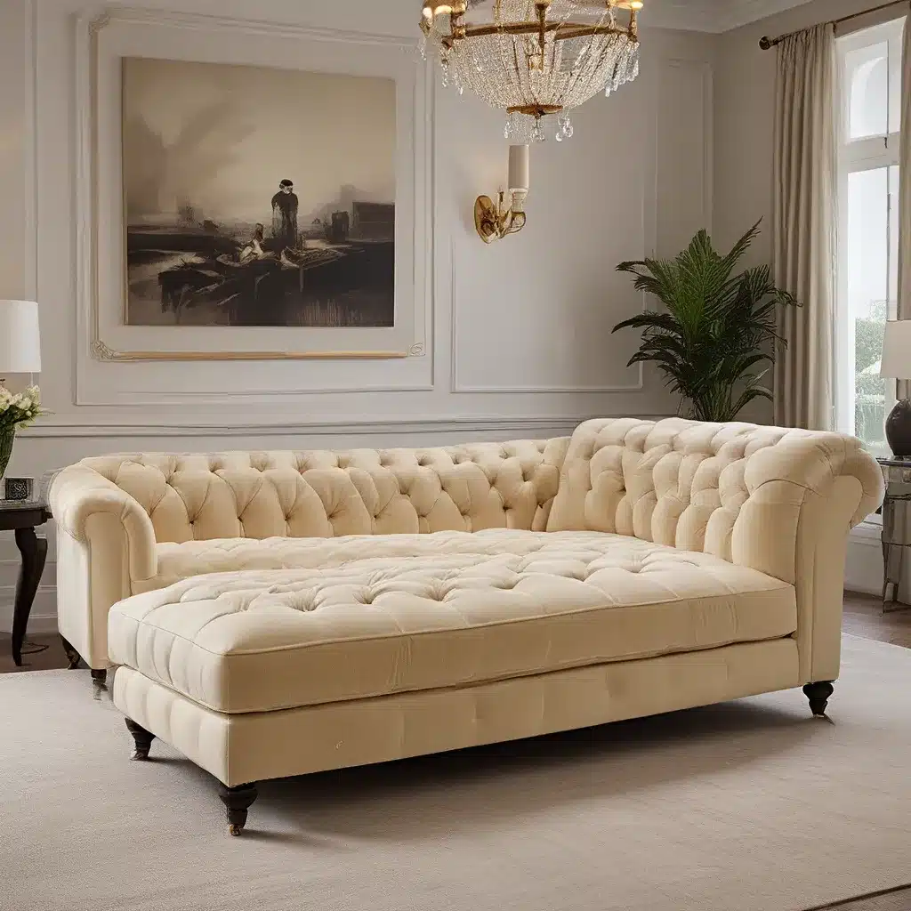 Lounge in Lap of Luxury with Chaise Sofas