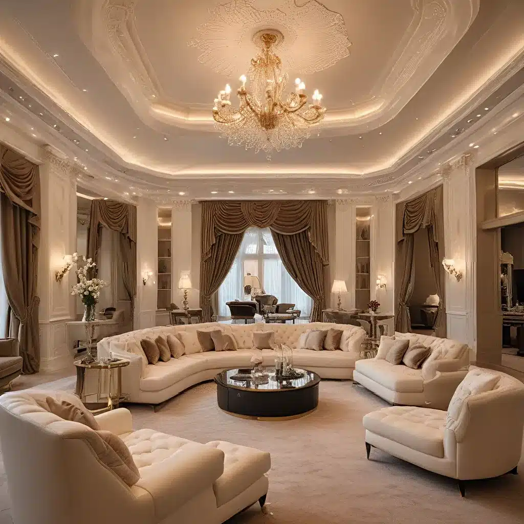 Lounge in Luxury