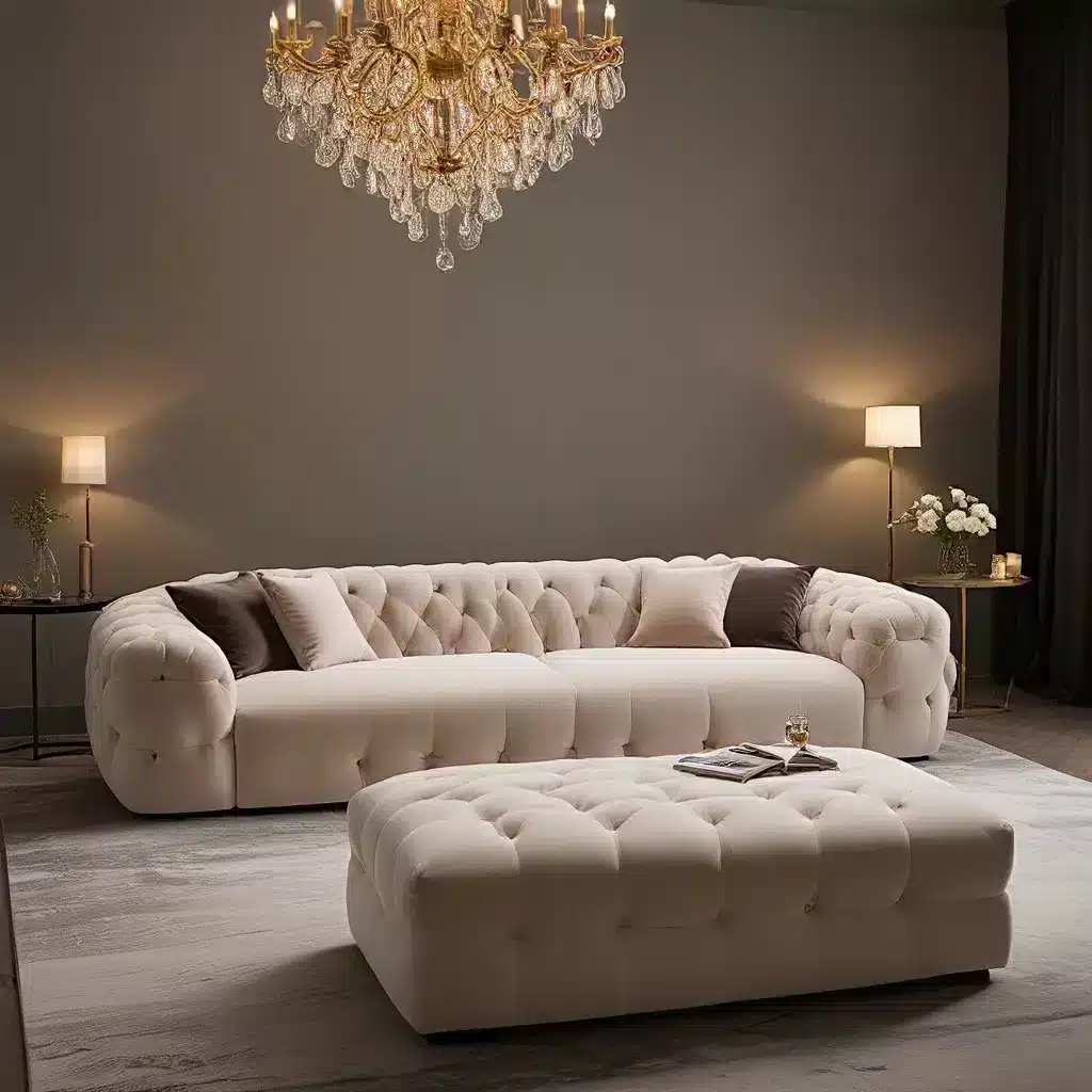 Lounge in Luxury: Plush Sofas and Chaises for Ultimate Relaxation