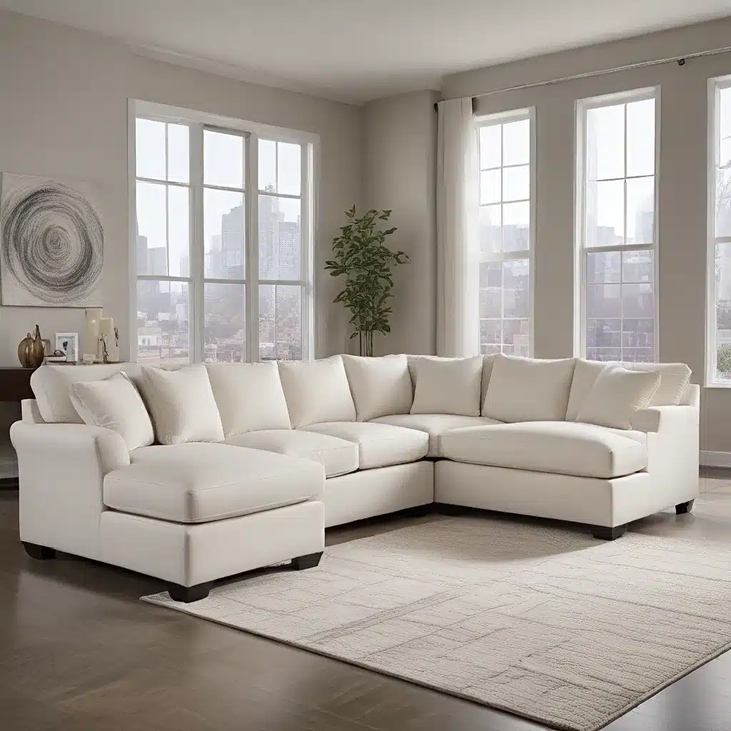 Lounge in Luxury with Chaise Sectional Sofas