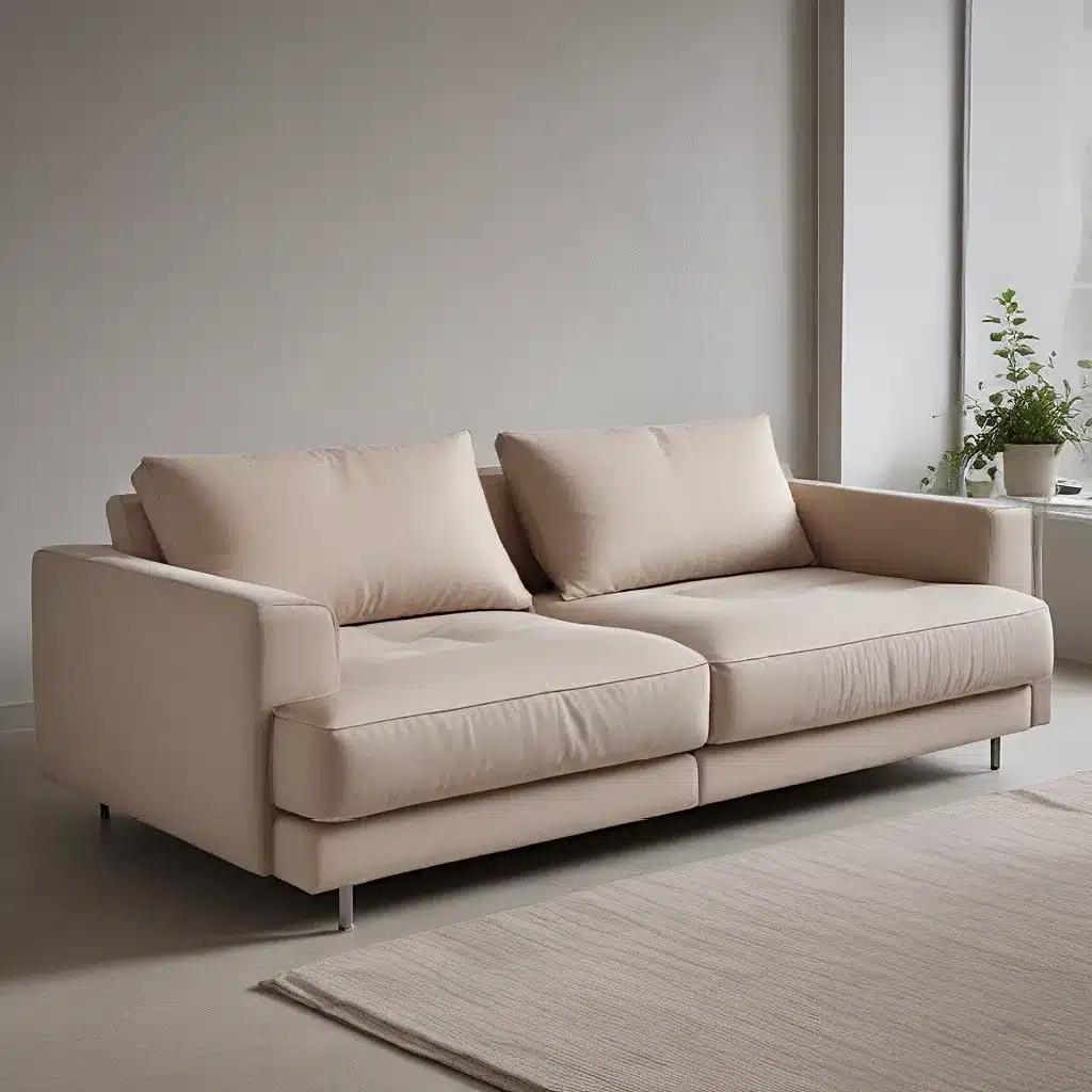 Lounging And Sleeping In One Stylish Sofa