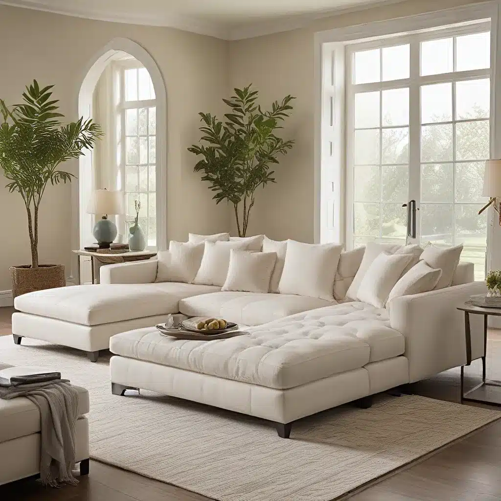 Lounging Luxury: Chaise Sectionals for Relaxing Family Gatherings