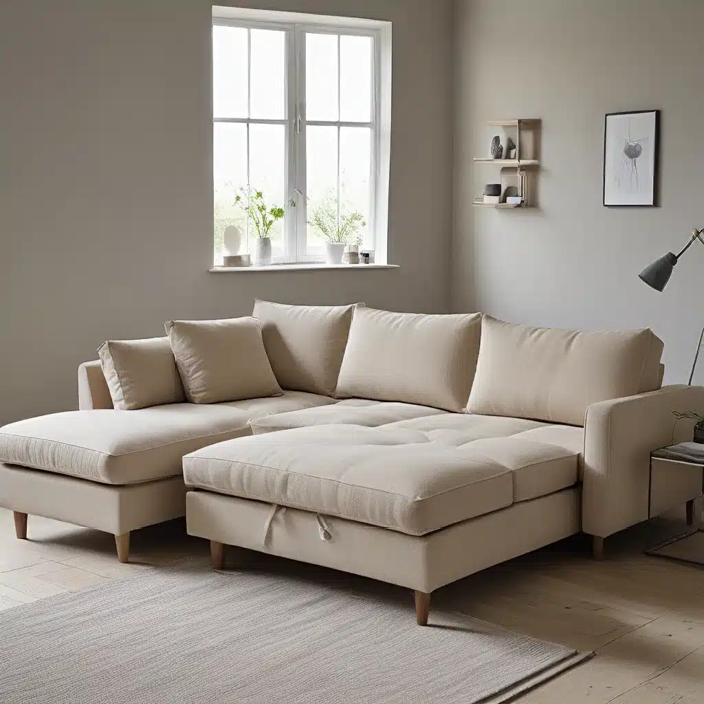 Lounging and Sleeping in One Stylish Sofa: The Genius of Corner Sofa Beds