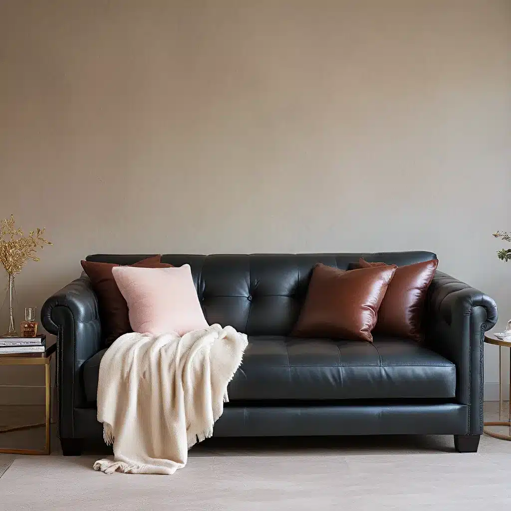 Lounging in Luxury: Custom Leather Sofas for Bedroom Indulgence