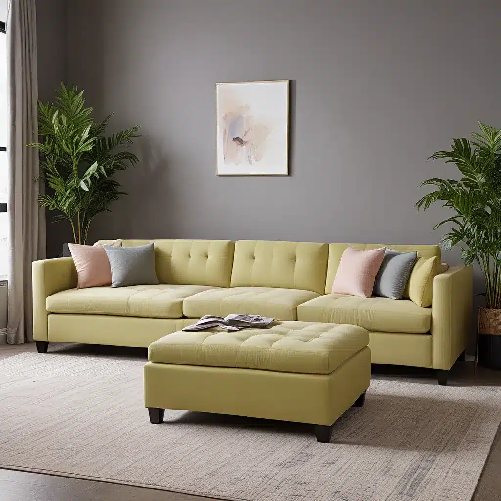 Lower Your Impact, Live Sustainably with Custom Sofas