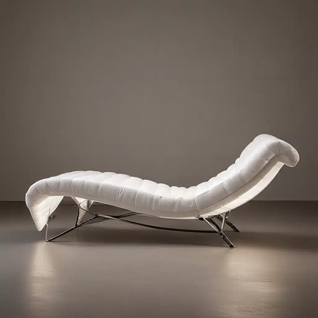 Luminous Lounge: Chaise Longues that Catch the Light