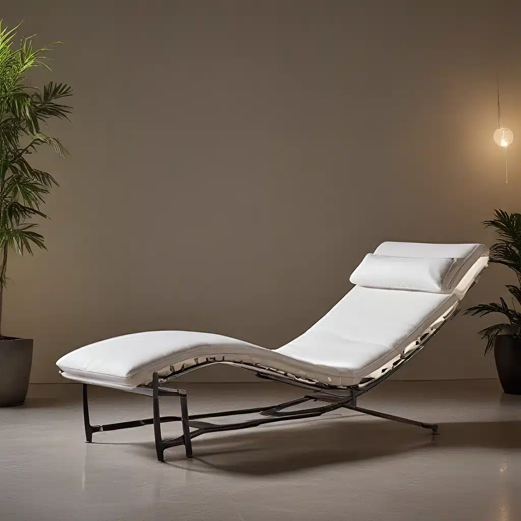 Luminous Lounging: Chaise Longues that Capture the Light