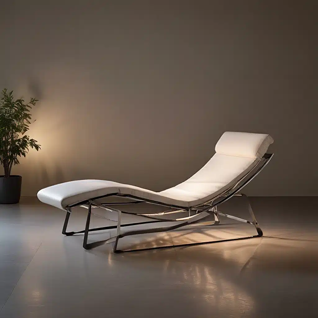 Luminous Lounging: Chaise Longues that Catch the Light Beautifully