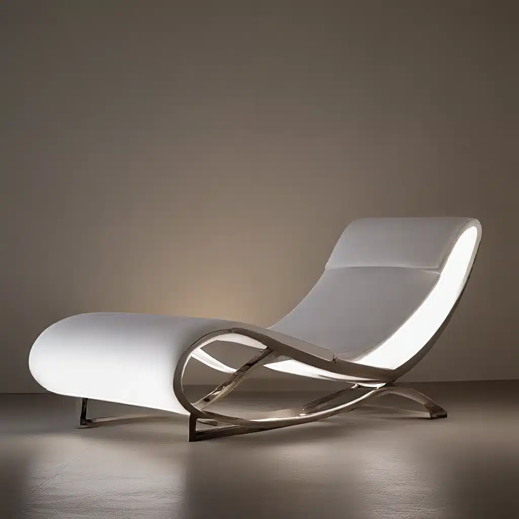 Luminous Lounging: Chaise Longues that Dazzle with Light