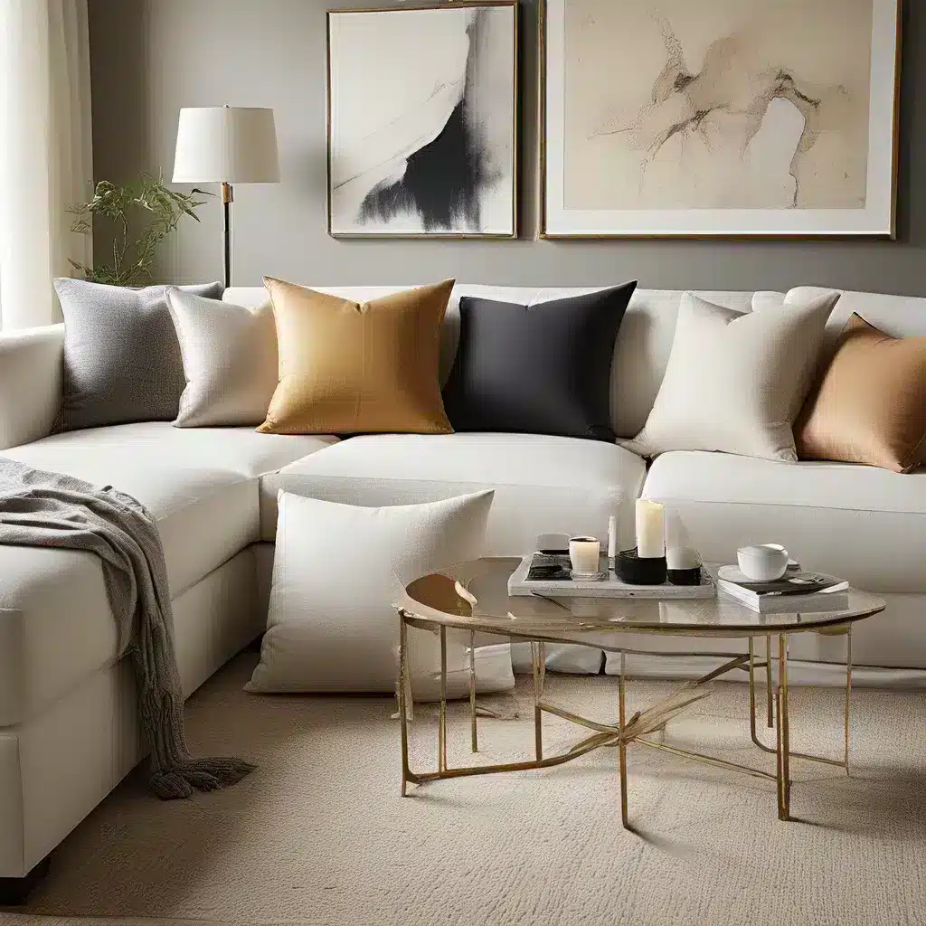 Luxe Layering: Decorative Pillows to Transform Your Sofa