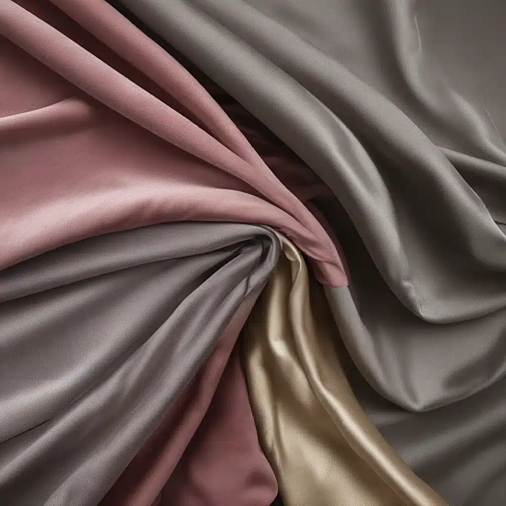 Luxe Layering: Velvet, Satin, and Metallic Finishes