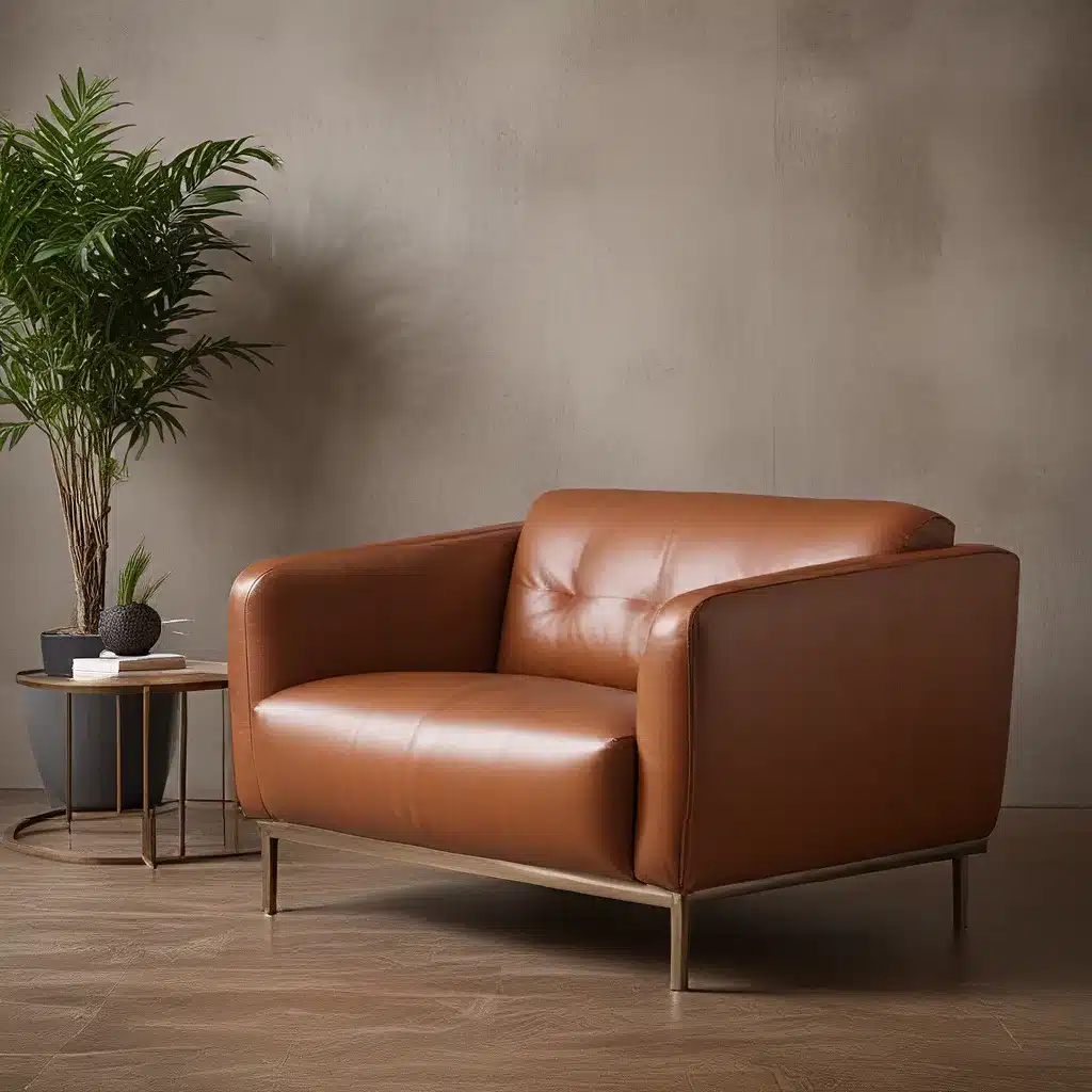 Luxe Leather: Sophisticated Seating for Refined Relaxation