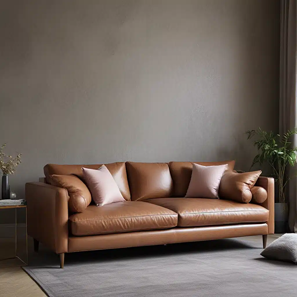 Luxe Leather: Sophisticated Sofas for Bedroom Indulgence