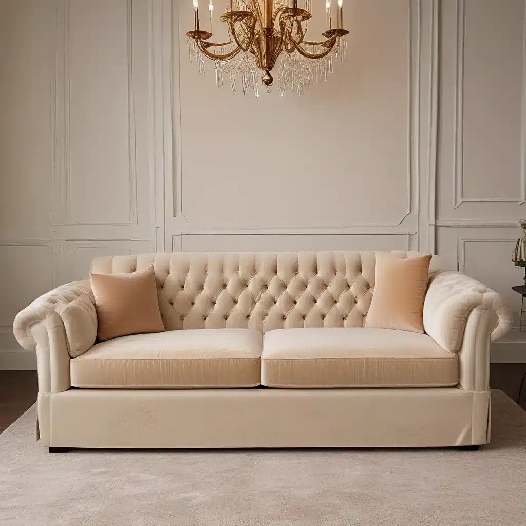 Luxurious Custom Sofa Materials For Luxe Living