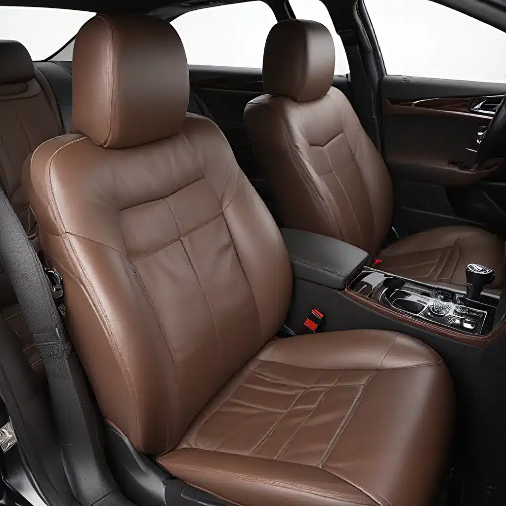 Luxurious Leather Comfort