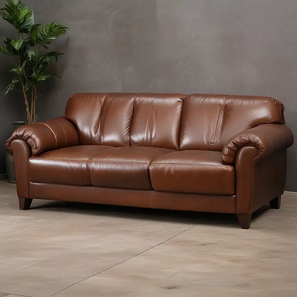 Luxurious Leather Indulgence for Your Living Room