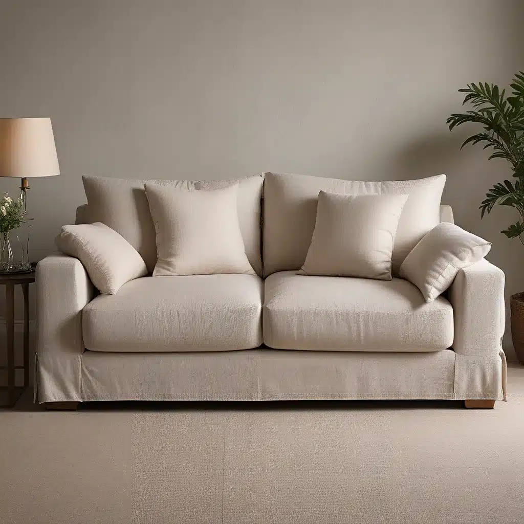 Luxurious Linen Sofas For Family Lounging