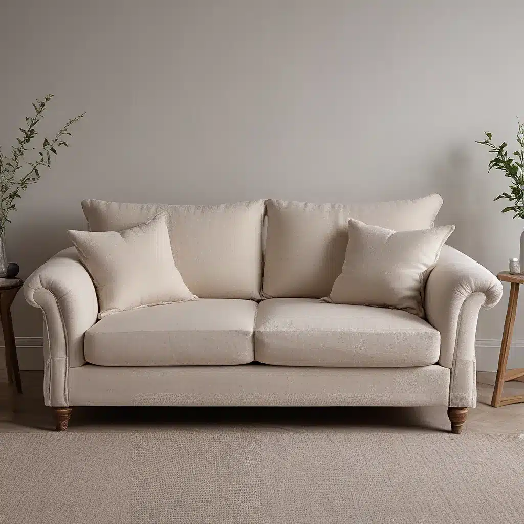 Luxurious Linen Sofas For Relaxing Family Time