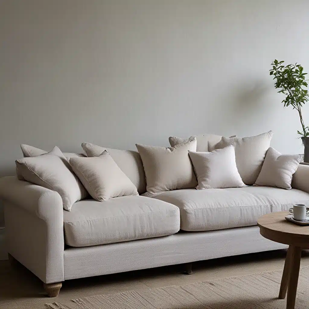 Luxurious Linen Sofas for Relaxed Family Living