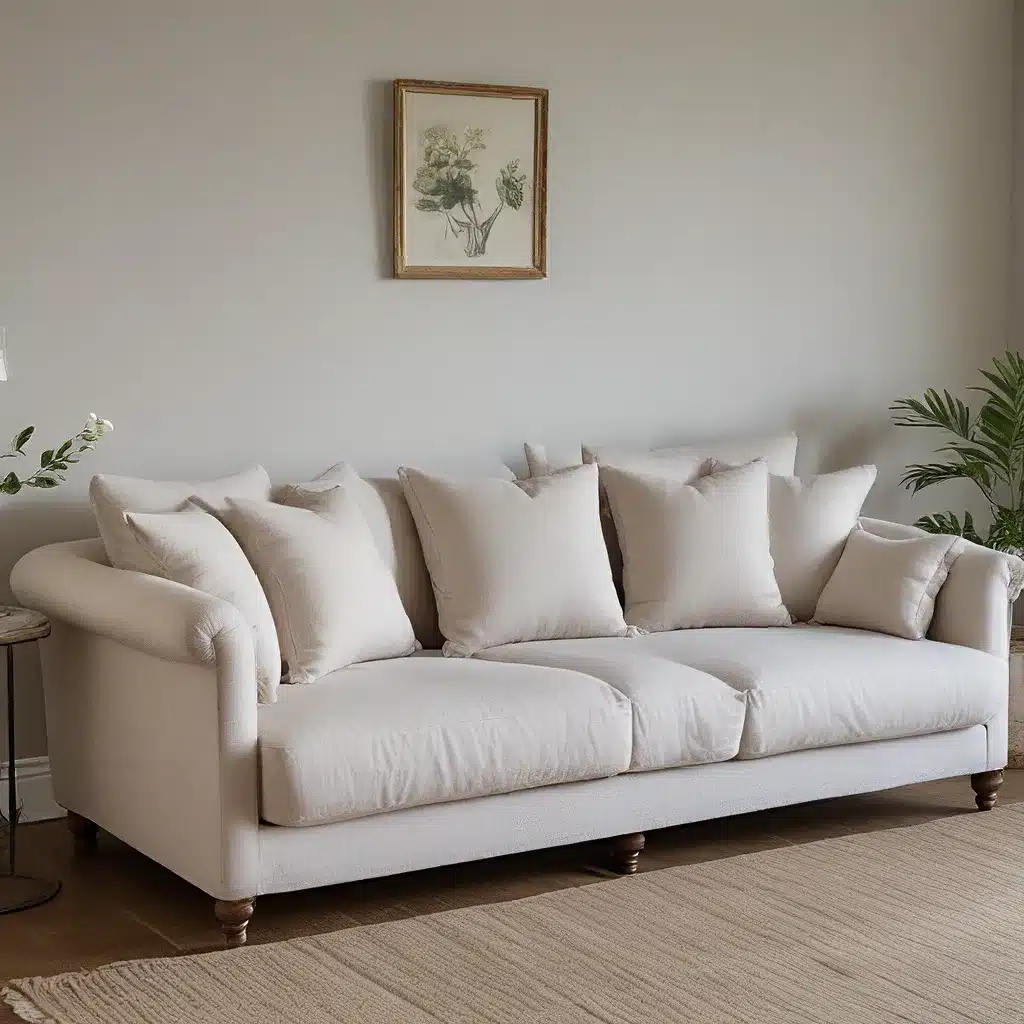 Luxurious Linen Sofas for Relaxing Family Downtime