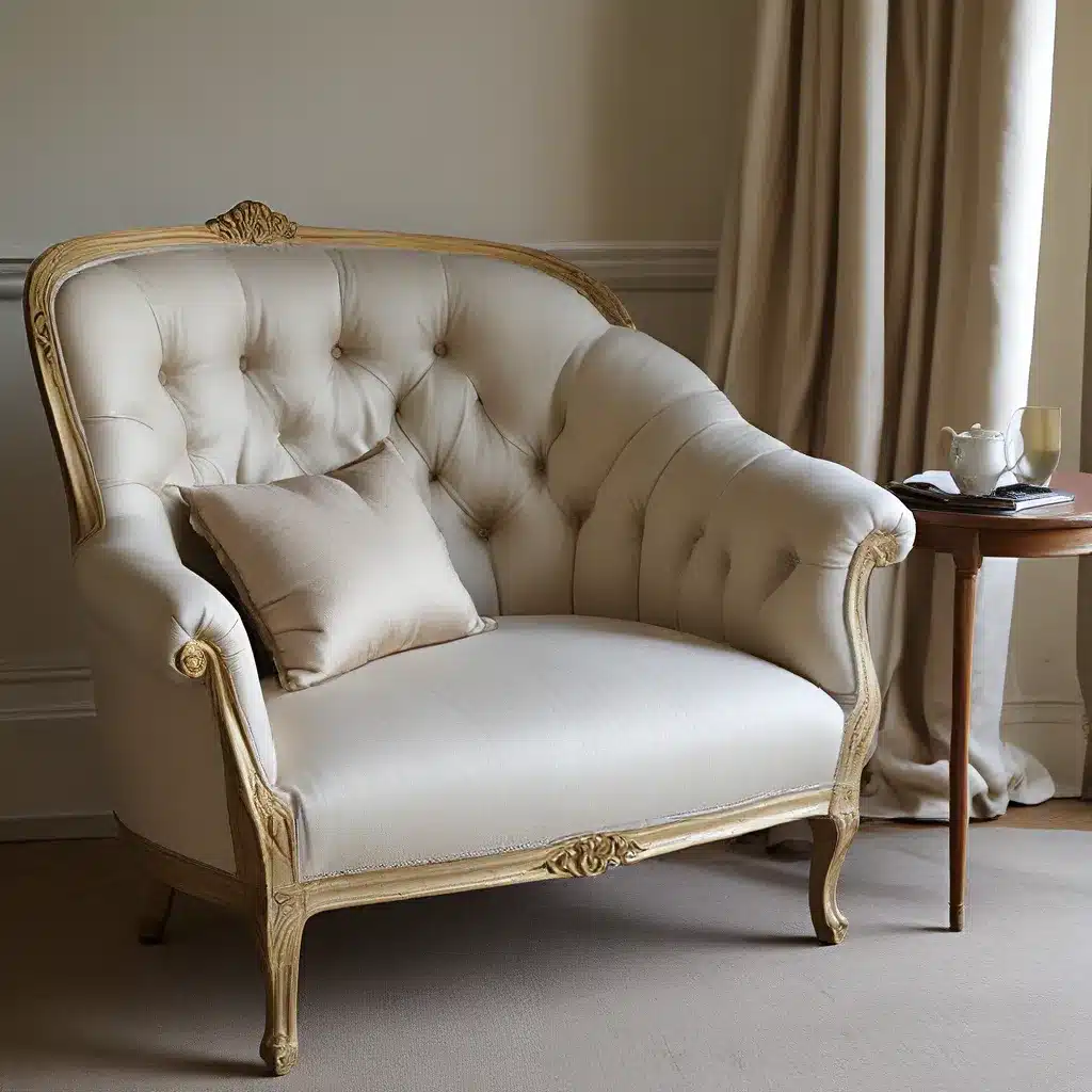 Luxurious Linen and Silk Upholstery for Sophistication