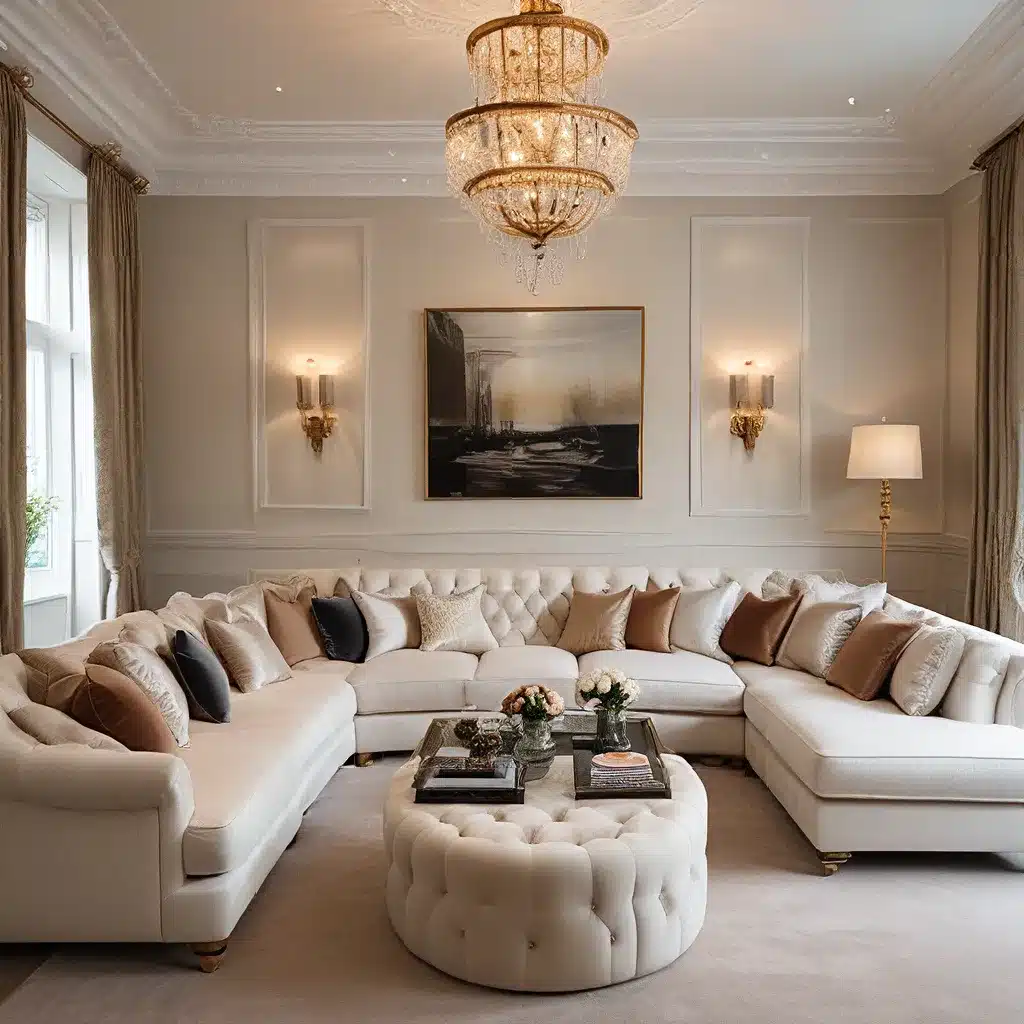 Luxurious Lounge: Crafting Bespoke Corner Sofa Havens