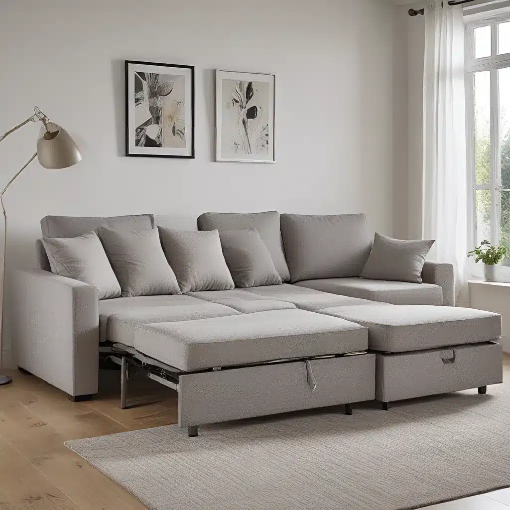 Luxurious Lounging and Cozy Sleeping: Discover Sofa Spectacular’s Corner Sofa Bed Wonders