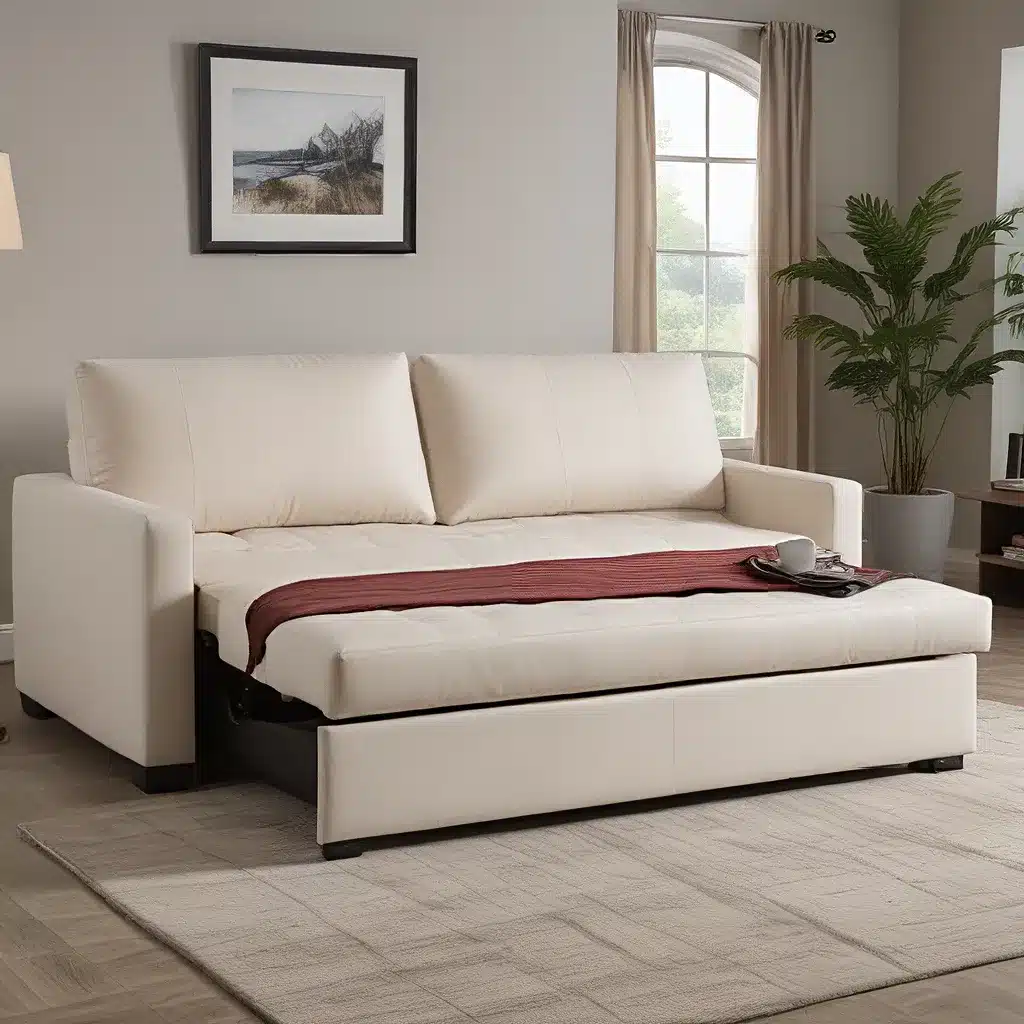 Luxurious Sofa Style with Hidden Bed Convenience