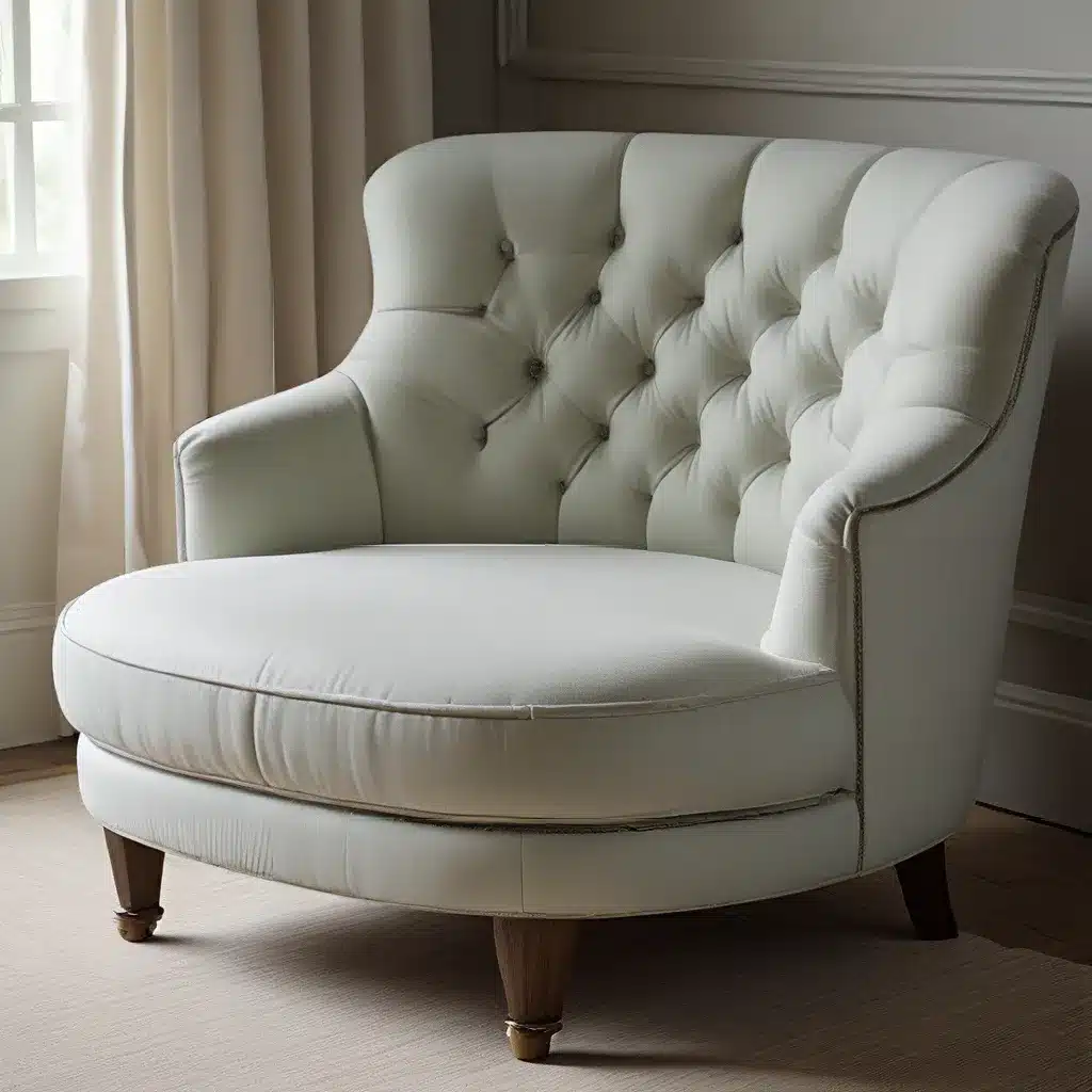 Luxuriously Upholstered