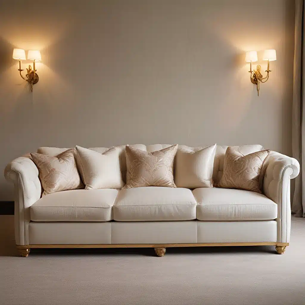 Luxury Defined: Handmade Sofas of Distinction