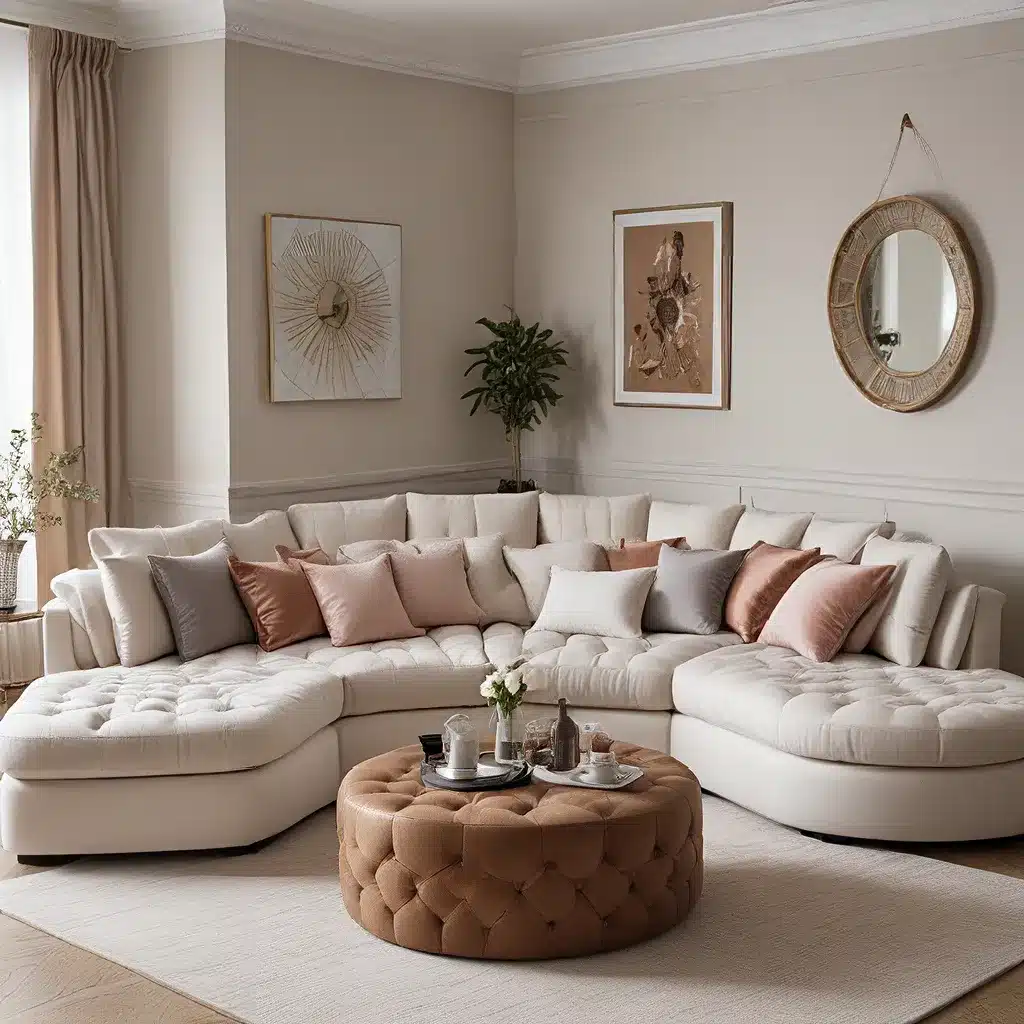 Luxury Lounge Sanctuary: Crafting Your Ideal Corner Sofa Haven