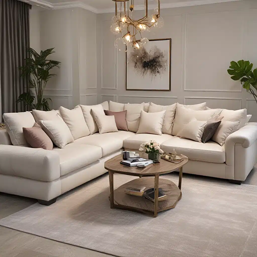 Luxury Meets Comfort in Our Custom-Made Corner Sofas