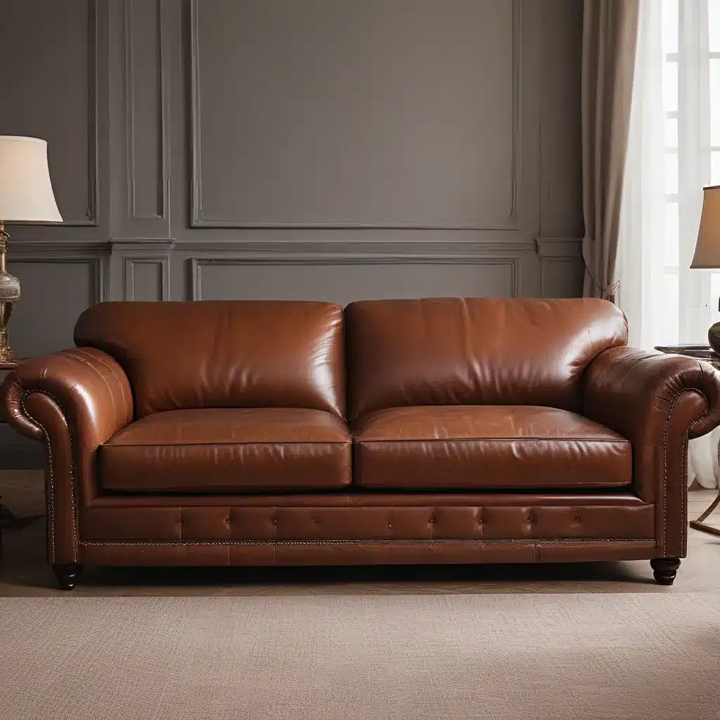 Maintaining Luxury Leather Sofas: Conditioning and Protection Tips