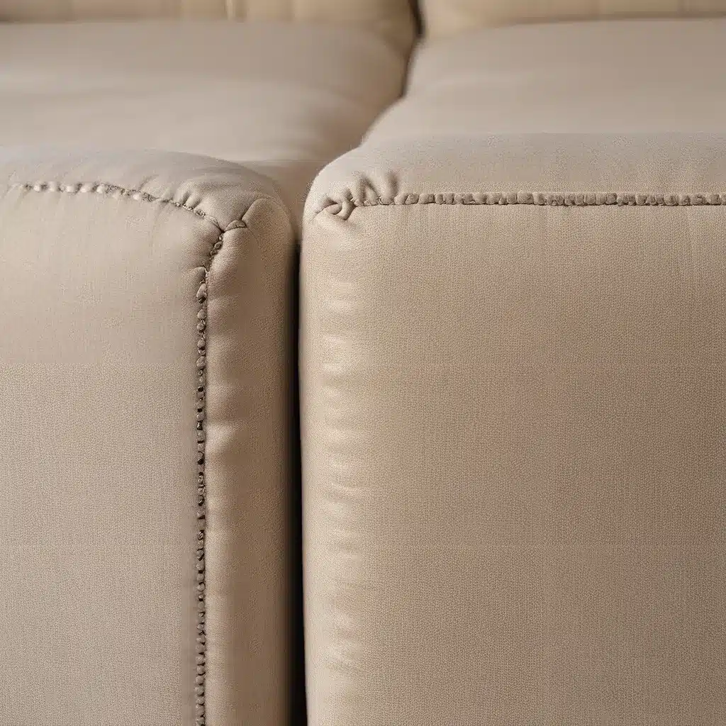 Maintaining the Integrity of Sofa Seams and Stitching