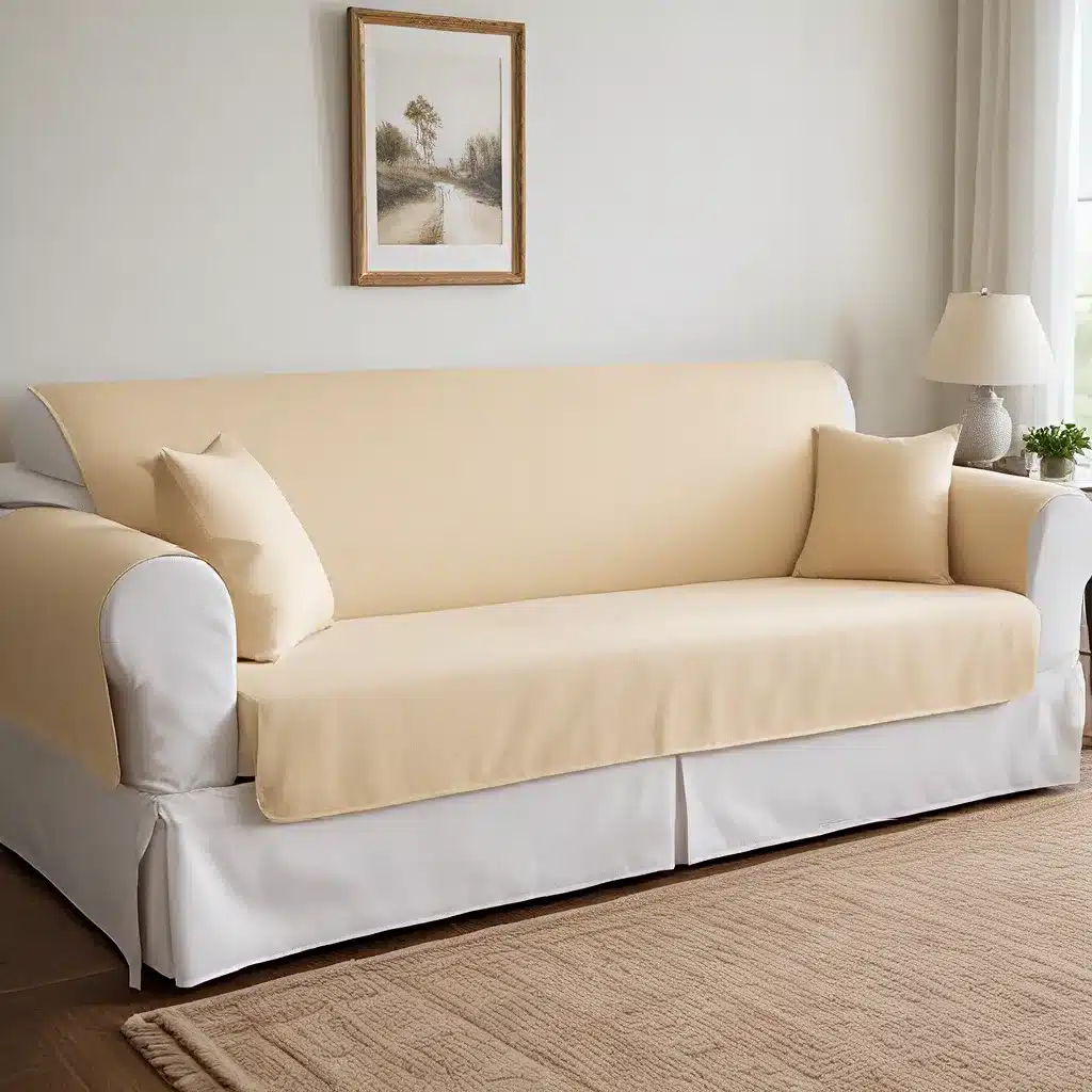 Maintaining the Look of Custom Sofa Slipcovers