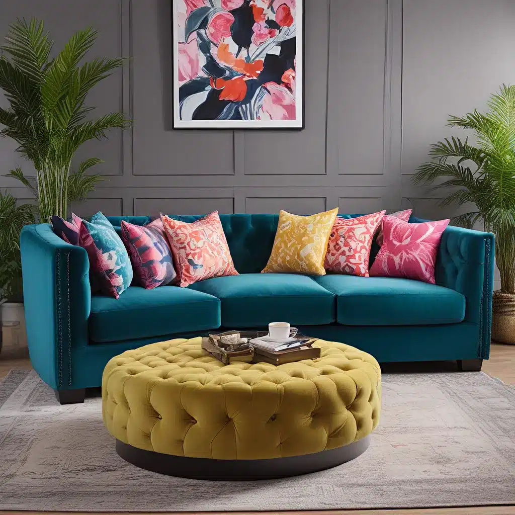 Make A Bold Statement With Fabulous Custom Sofas