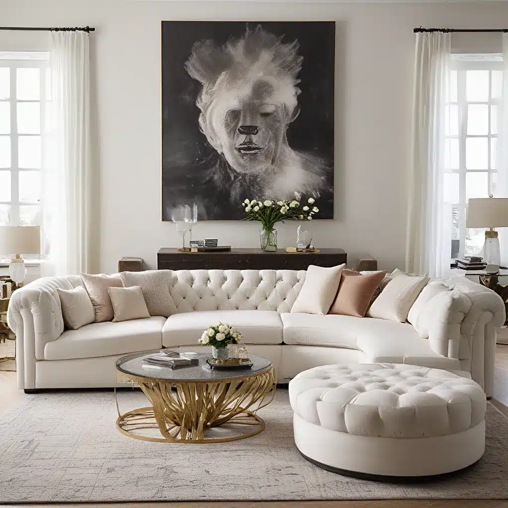 Make A Statement With Fabulous Custom Sofas