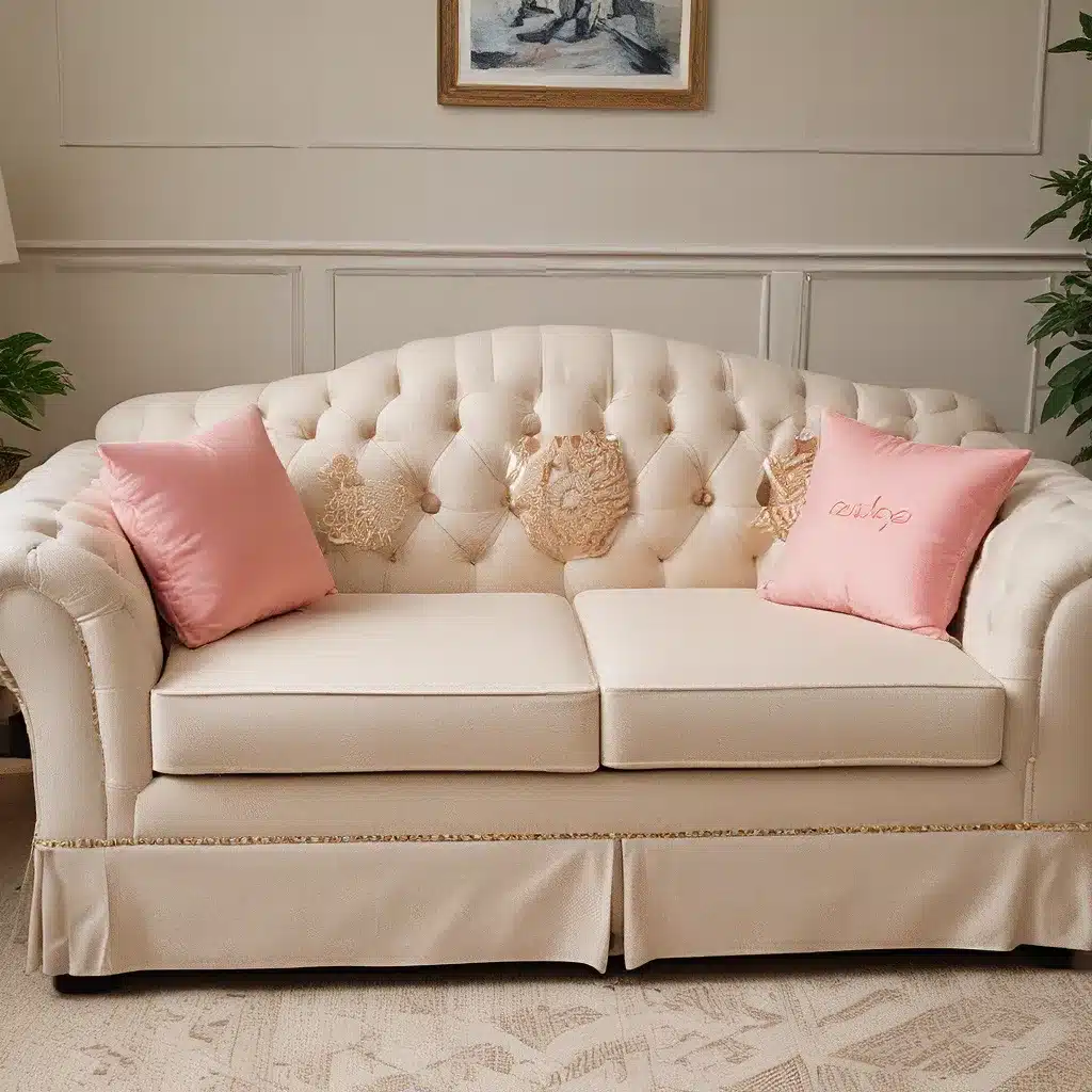 Make It Personal With Custom Sofa Embellishments