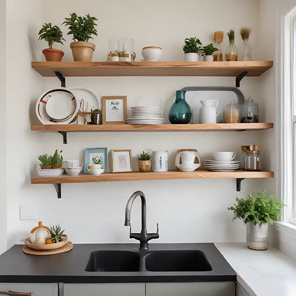 Make Open Shelving Work