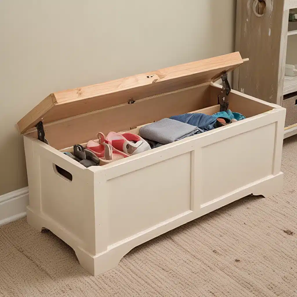 Make Your Own Storage Bench in an Afternoon