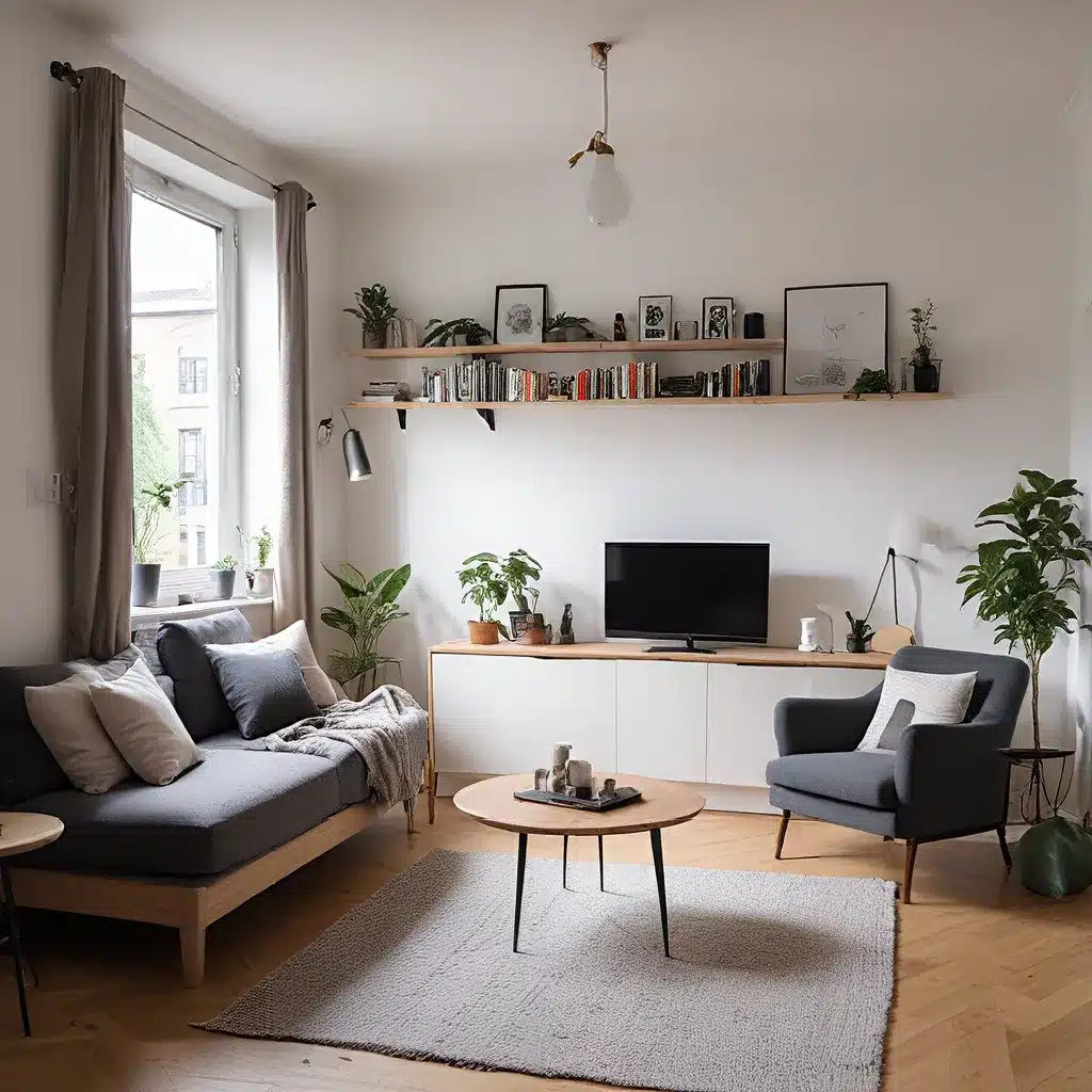 Make Your Small Flat Feel Spacious