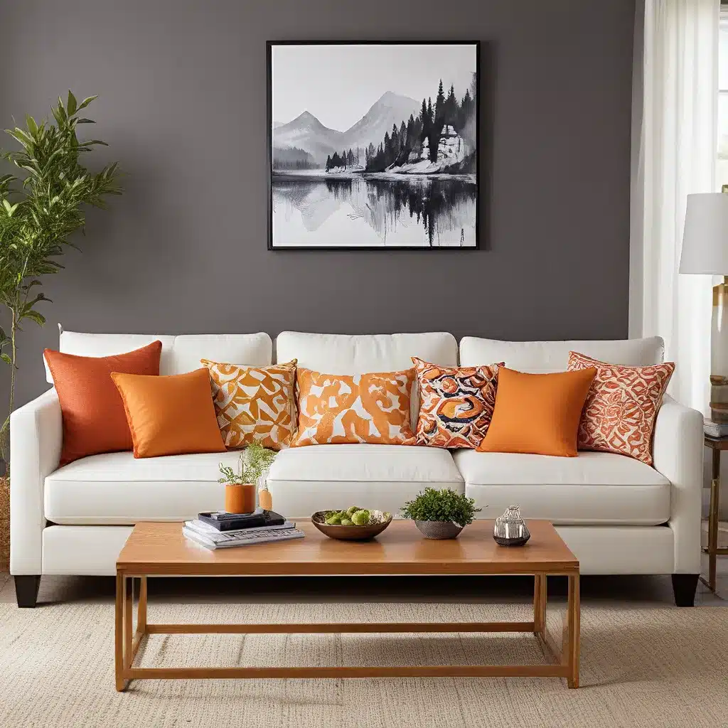 Make Your Sofa the Centerpiece with Bold Styling