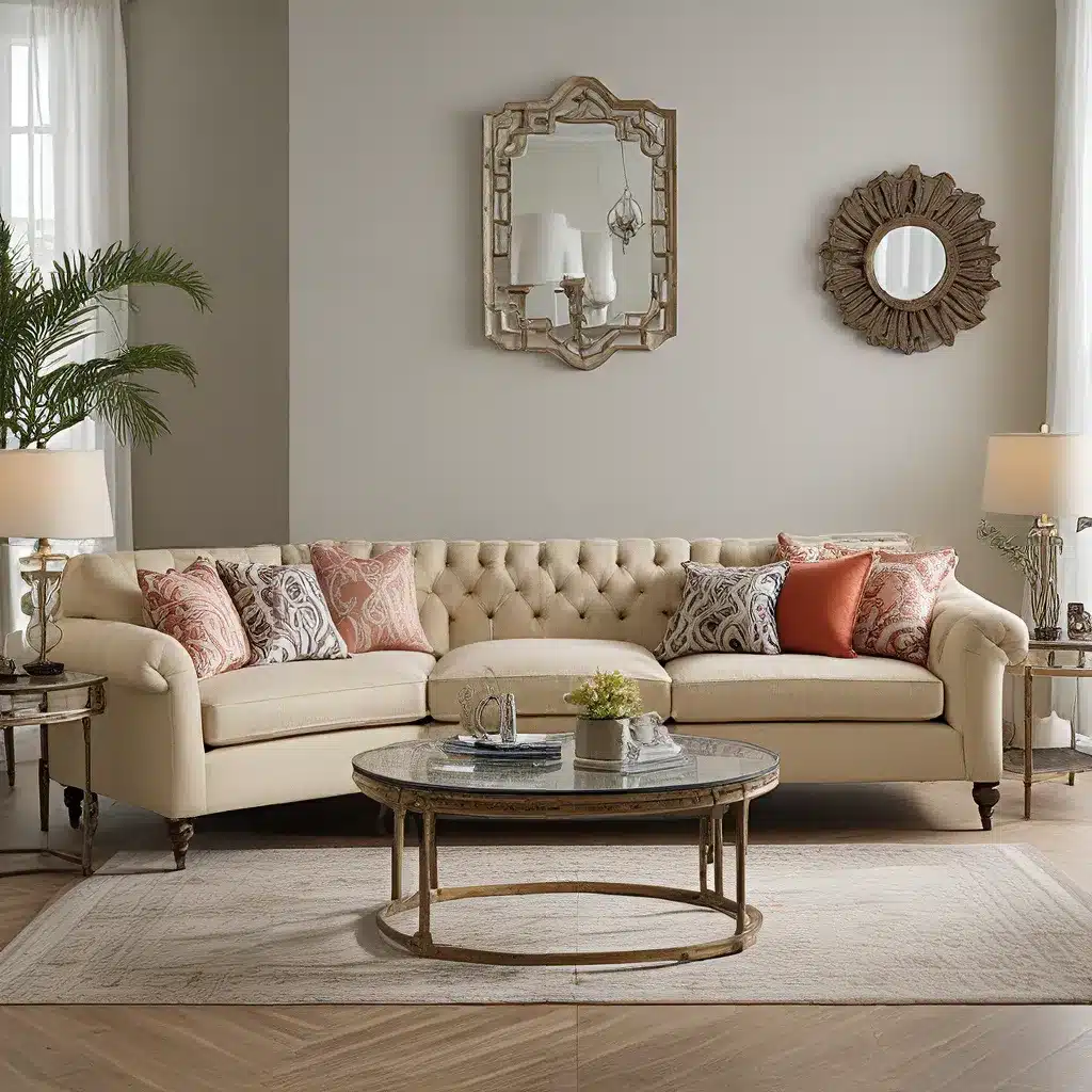 Make a Statement With Eclectic Sofa Styles