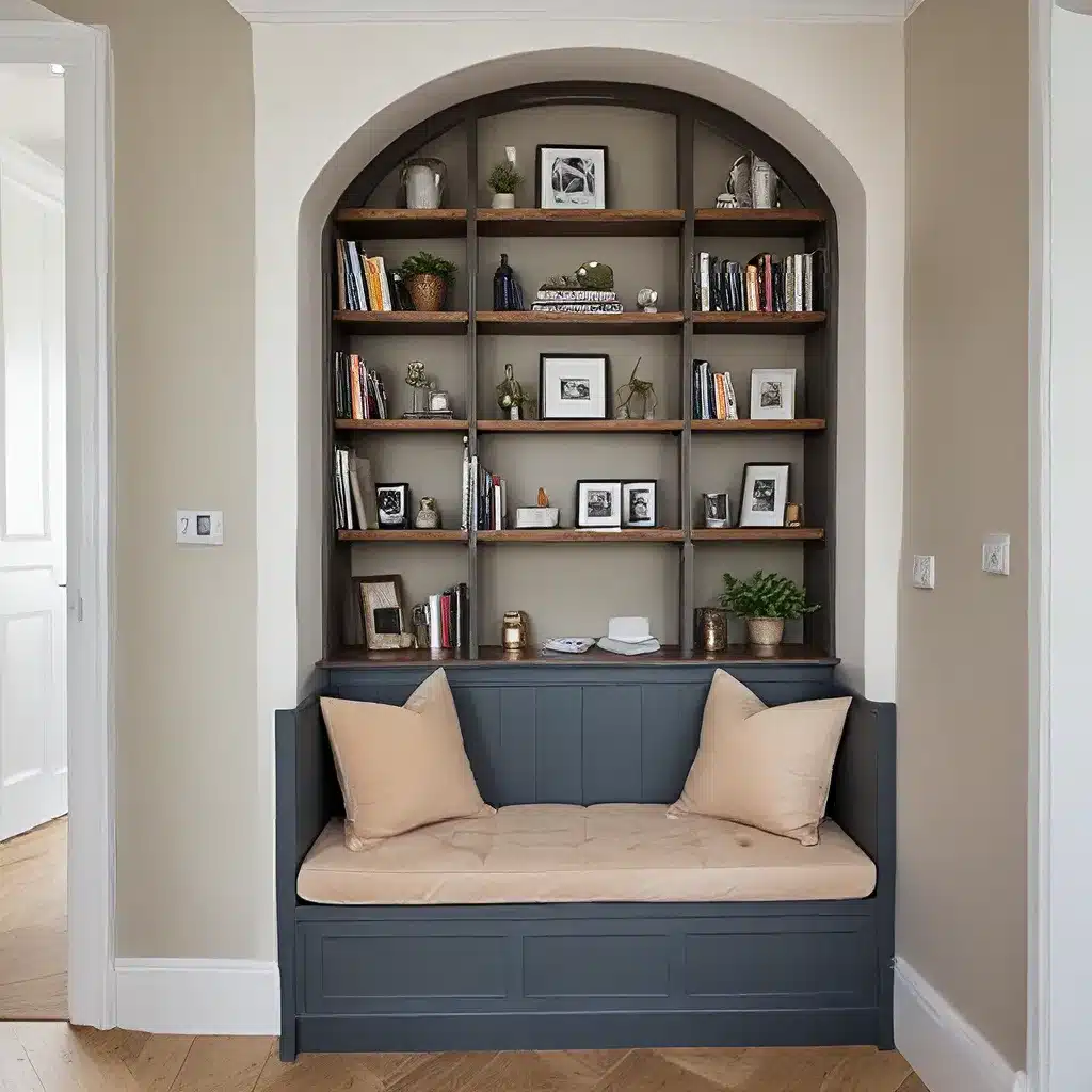 Make the Most of Alcoves and Nooks