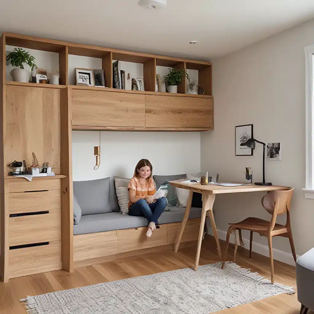 Make the Most of Your Space: Clever Custom Furniture for Small Family Homes