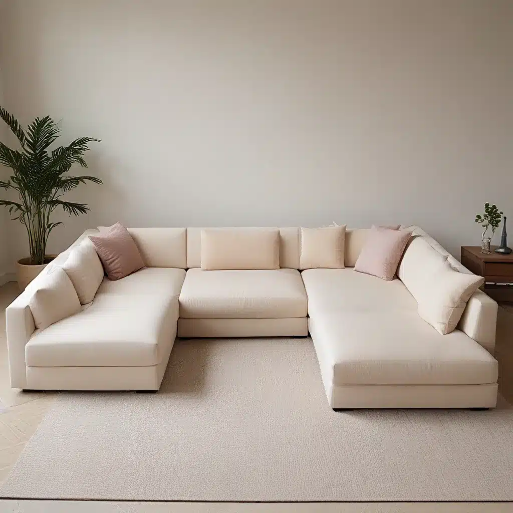 Max Relaxation: Stretch Out On A U-Shaped Sofa